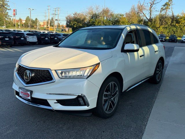 Used 2017 Acura MDX w/ Advance Package AWD/4WD image 2