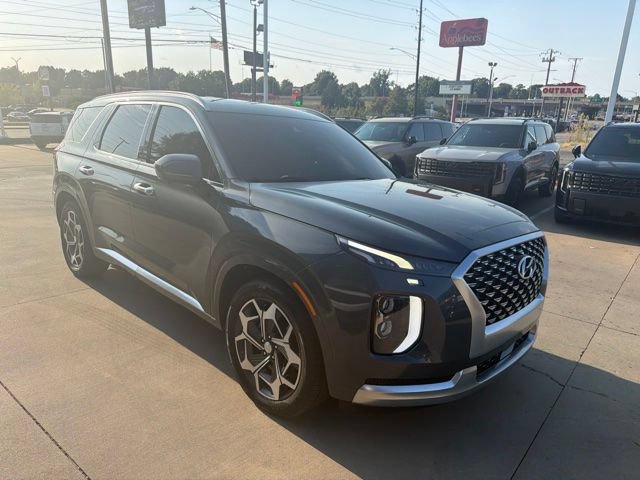 Used 2021 Hyundai Palisade Calligraphy FWD image 3