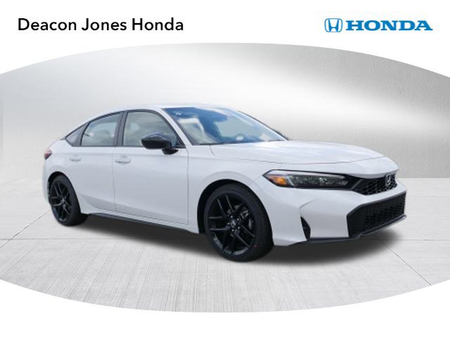 New 2026 Honda Civic Sport