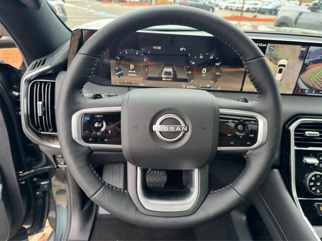 New 2026 Nissan Armada Platinum Reserve image 13