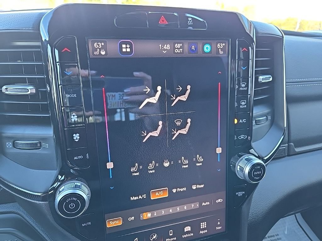 Used 2025 RAM 2500 Rebel w/ Rebel Level 1 Equipment Group image 66