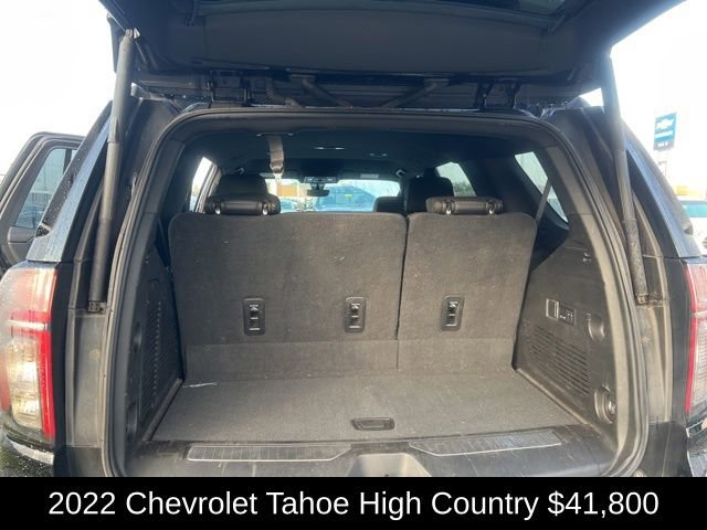 Used 2022 Chevrolet Tahoe High Country w/ Max Trailering Package image 28