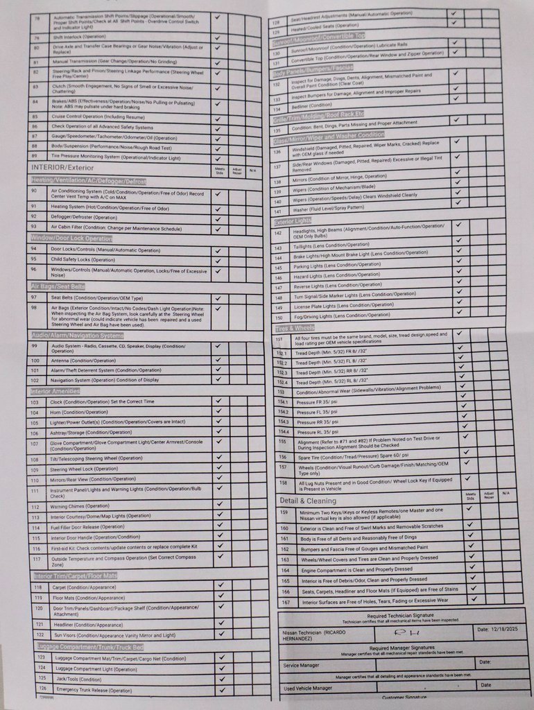 Certified 2025 Nissan Sentra S image 6