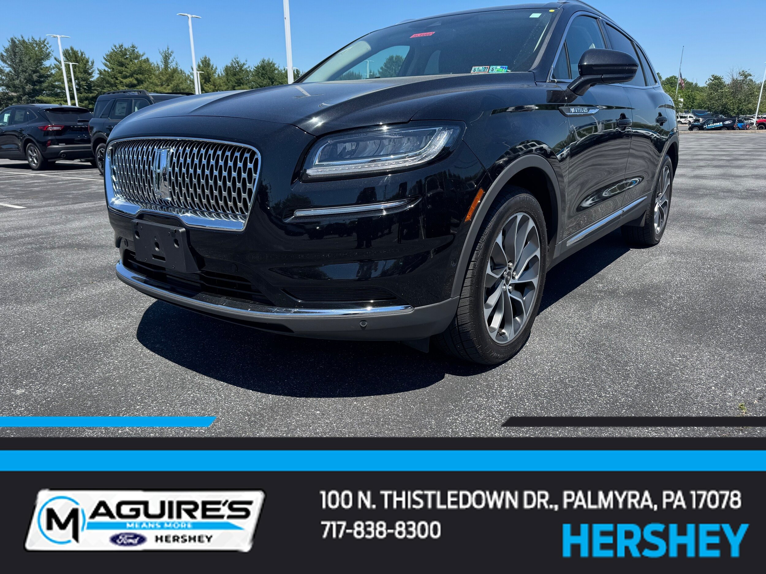 Used 2023 Lincoln Nautilus Reserve w/ Equipment Group 201A