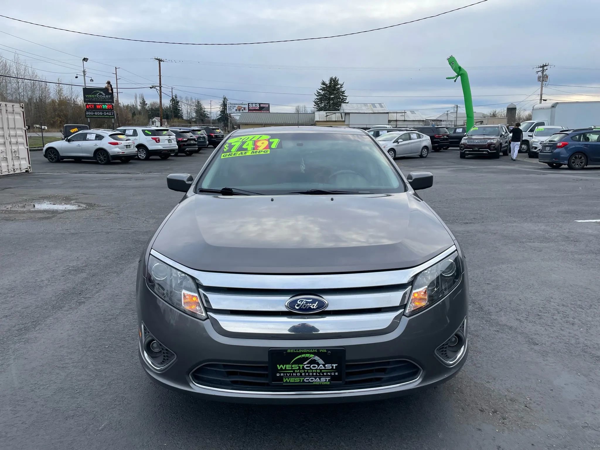 Used 2011 Ford Fusion SEL w/ 301A Rapid Spec Order Code image 2