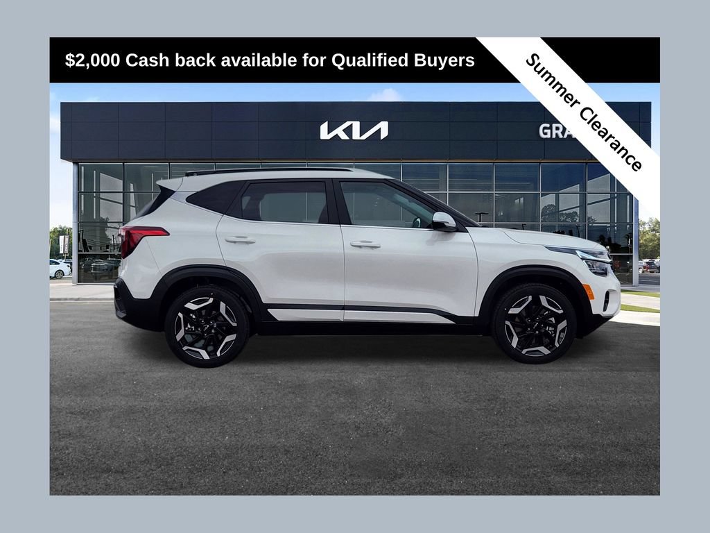 New 2026 Kia Seltos SX w/ SX Sunroof Package AWD/4WD image 1