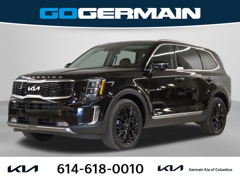 Used 2022 Kia Telluride SX w/ SX Prestige Package AWD/4WD image 1