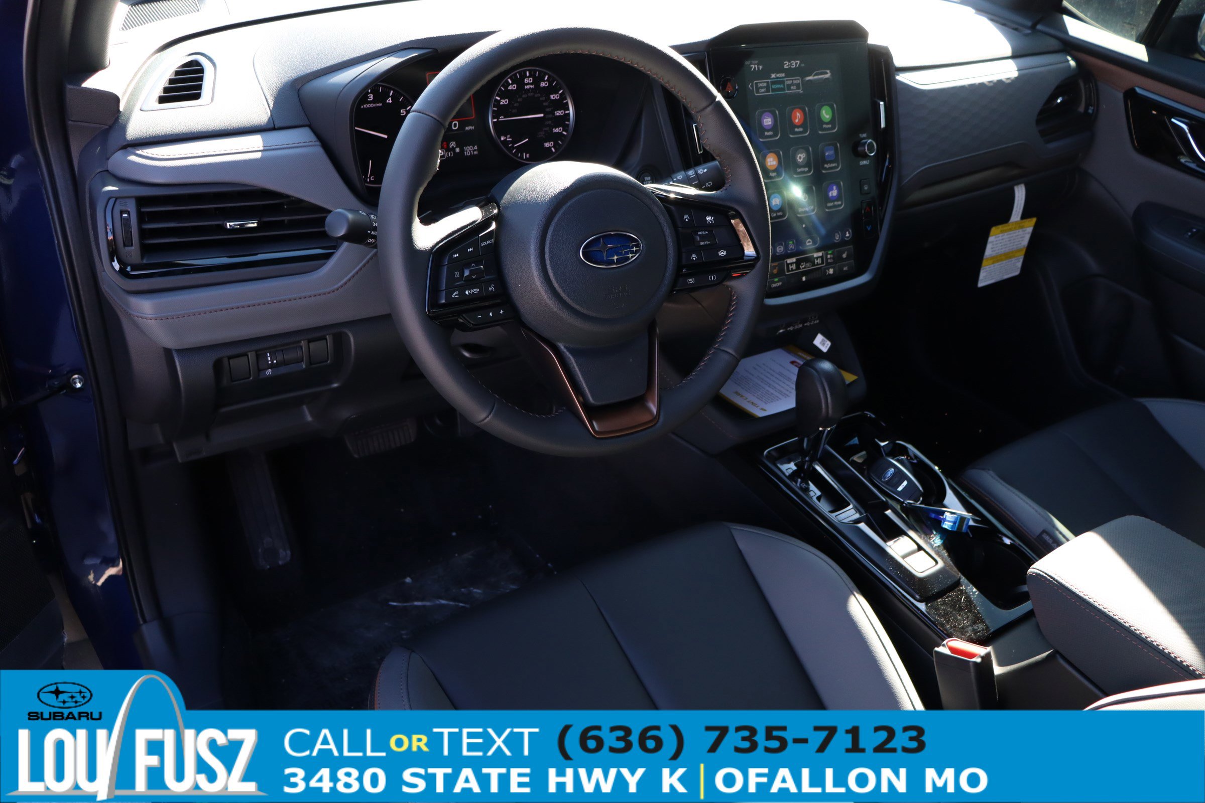 New 2026 Subaru Forester Sport w/ Sport Package image 12