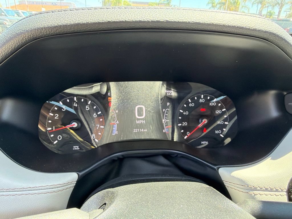 Used 2025 Jeep Compass Limited AWD/4WD image 18