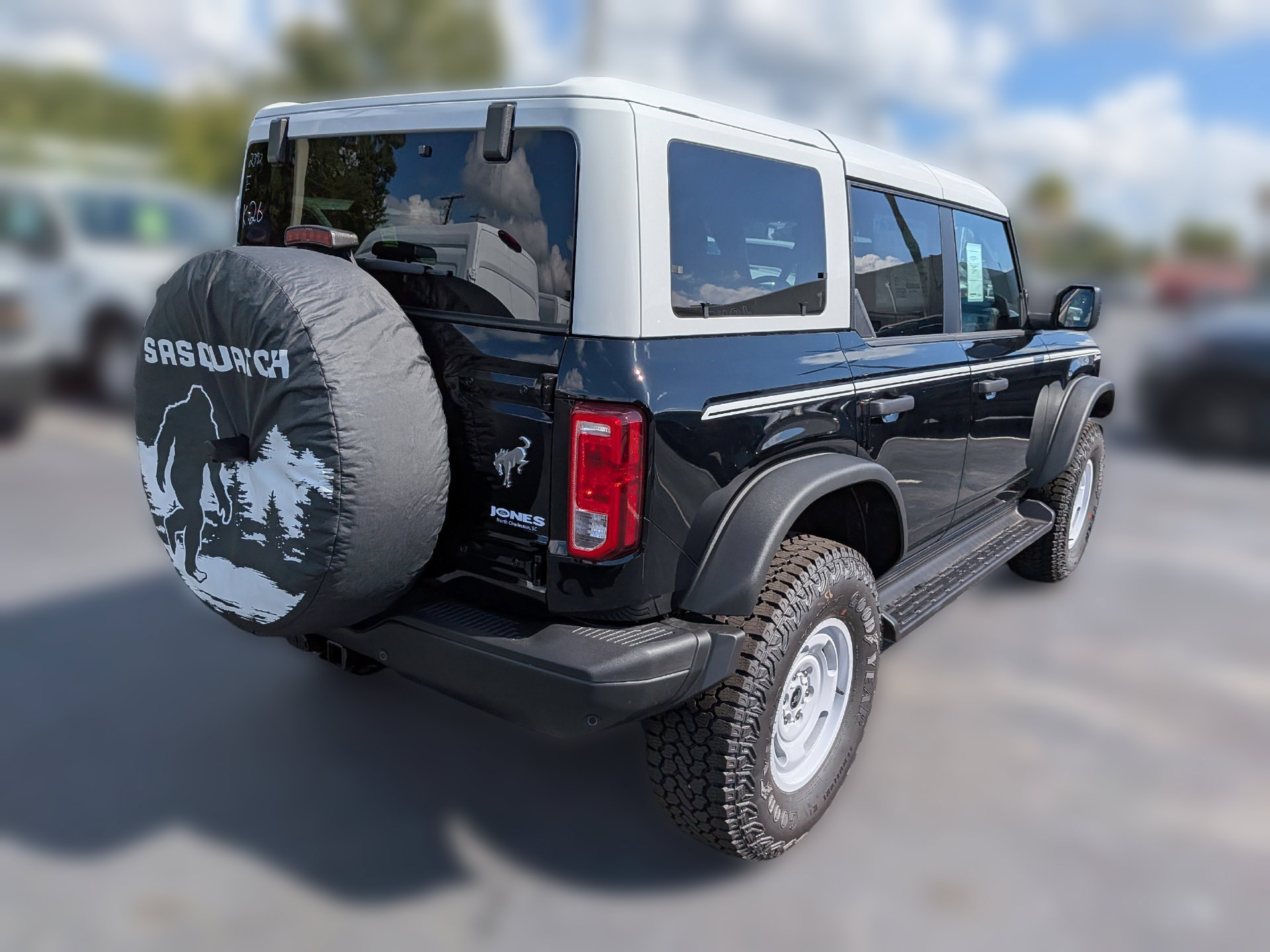 New 2026 Ford Bronco Heritage Edition AWD/4WD image 5