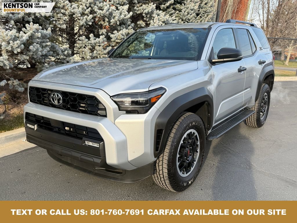Used 2025 Toyota 4Runner TRD Off-Road image 3