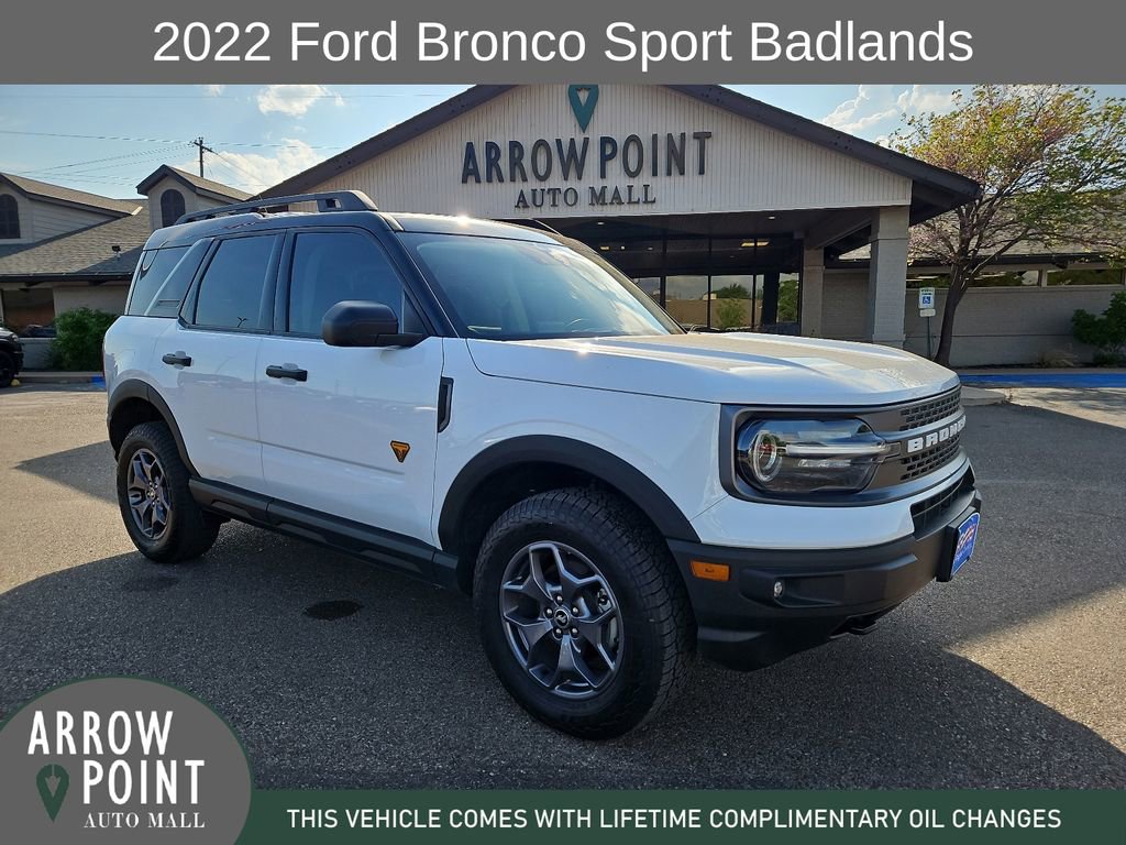 Used 2022 Ford Bronco Sport Badlands