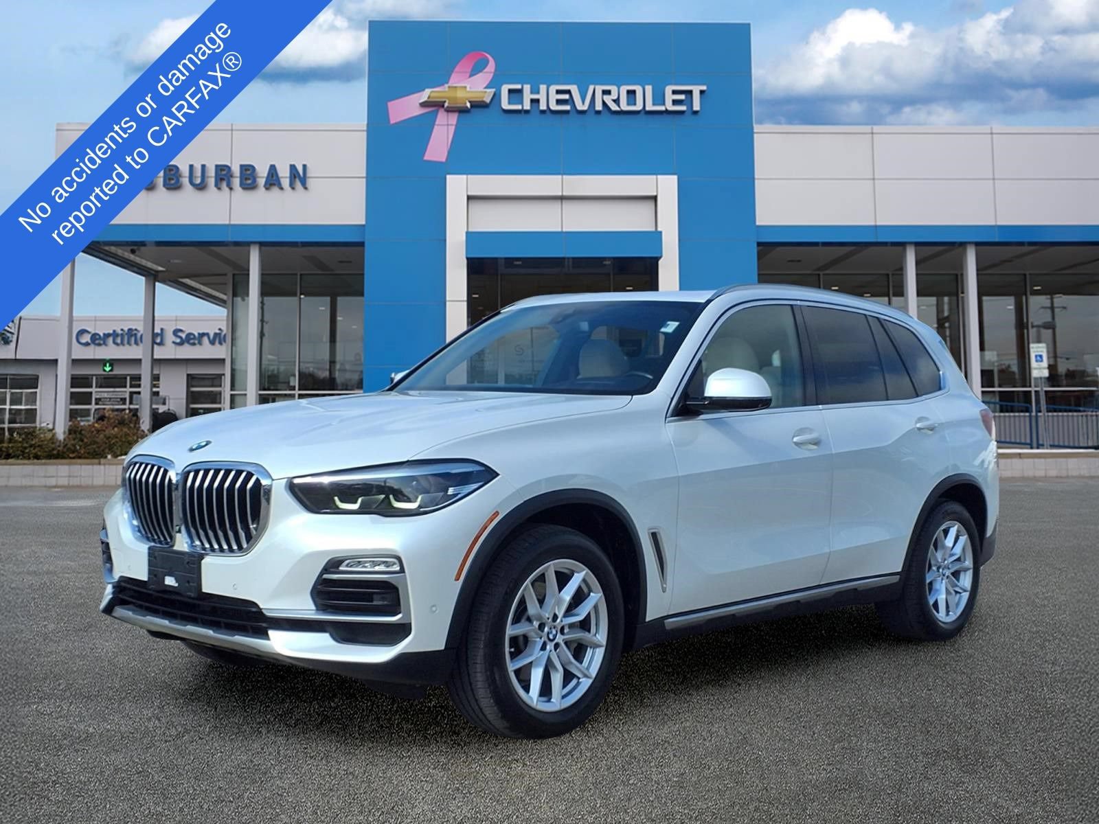 Used 2019 BMW X5 xDrive40i w/ Convenience Package AWD/4WD 360° Tour
