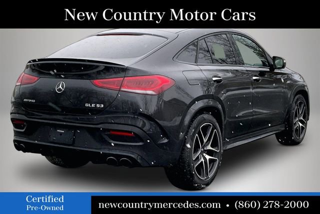 Certified 2021 Mercedes-Benz GLE 53 AMG 4MATIC Coupe image 10