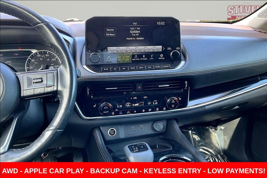 Used 2023 Nissan Rogue SL w/ SL Premium Package AWD/4WD image 9