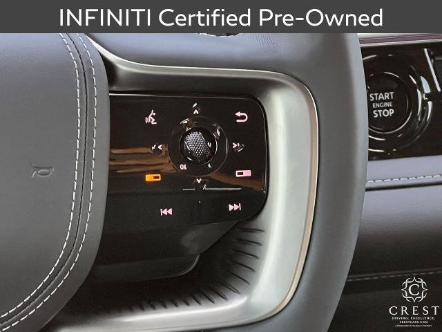 Certified 2026 INFINITI QX80 Autograph w/ Premium Cargo Package AWD/4WD image 16