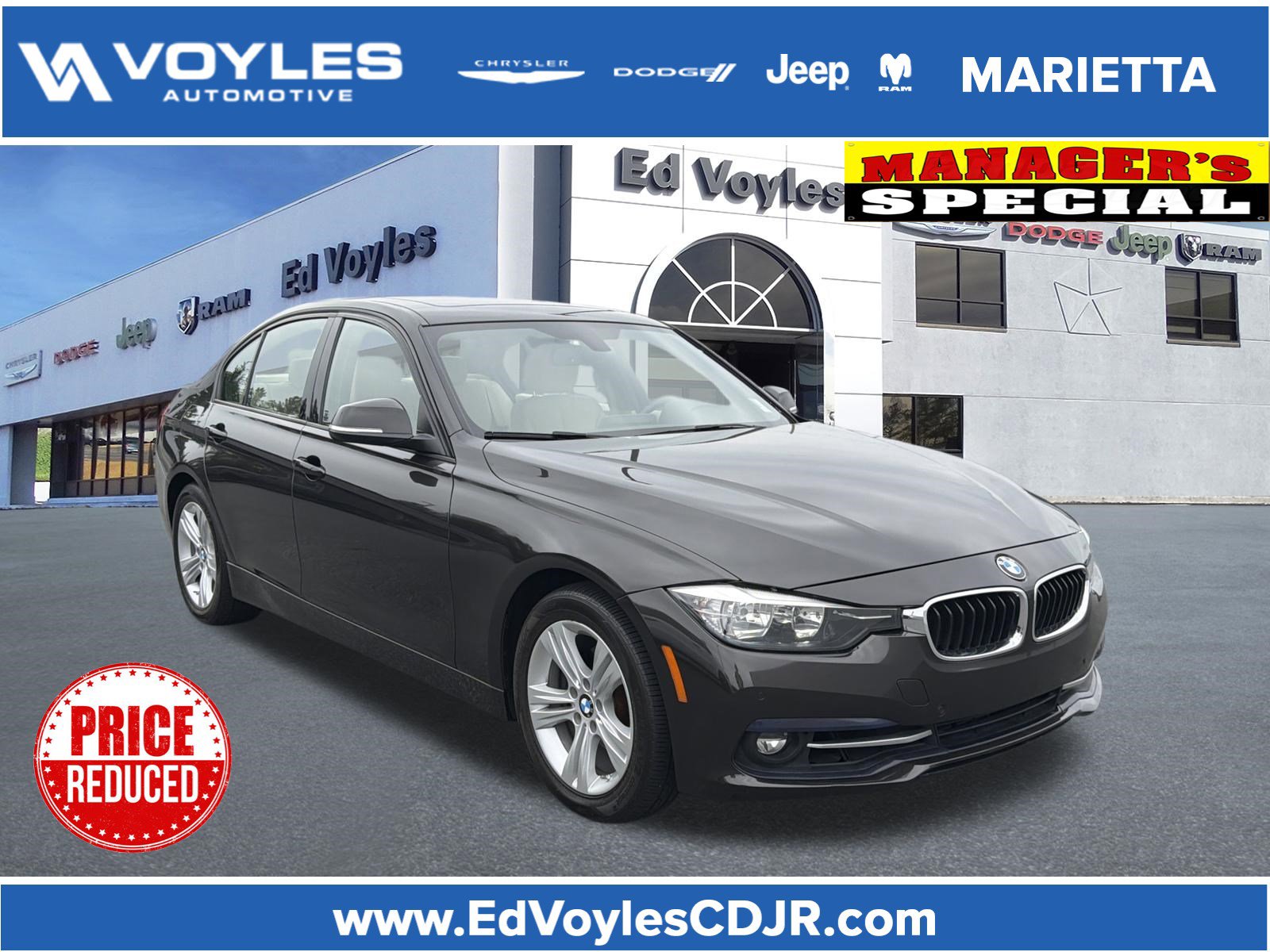Used 2016 BMW 328i Sedan