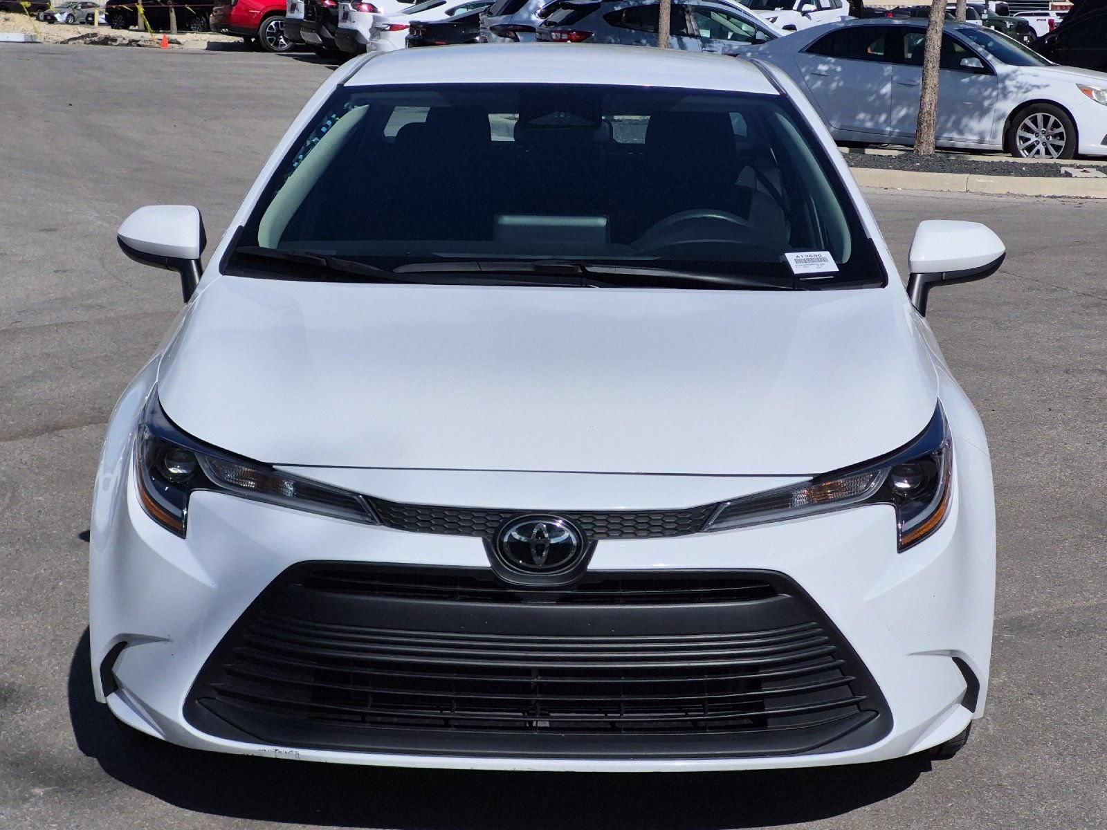 Certified 2024 Toyota Corolla LE FWD image 8