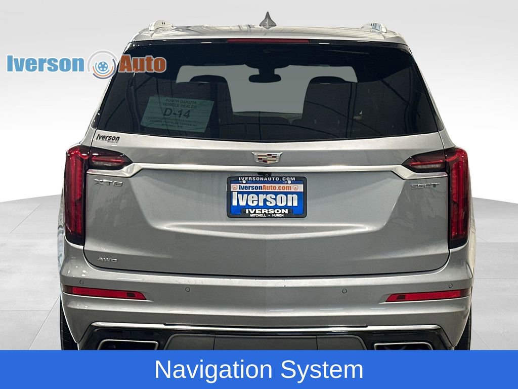 Used 2024 Cadillac XT6 Luxury w/ LPO, Floor Liner Package AWD/4WD image 8