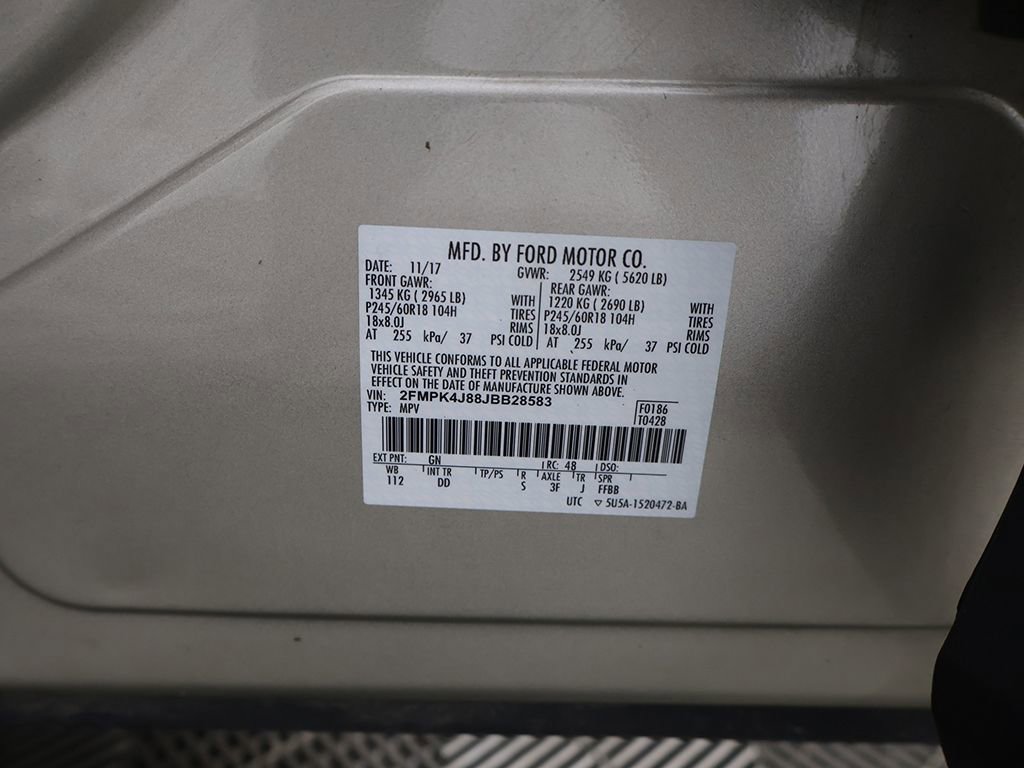 Used 2018 Ford Edge SEL image 38