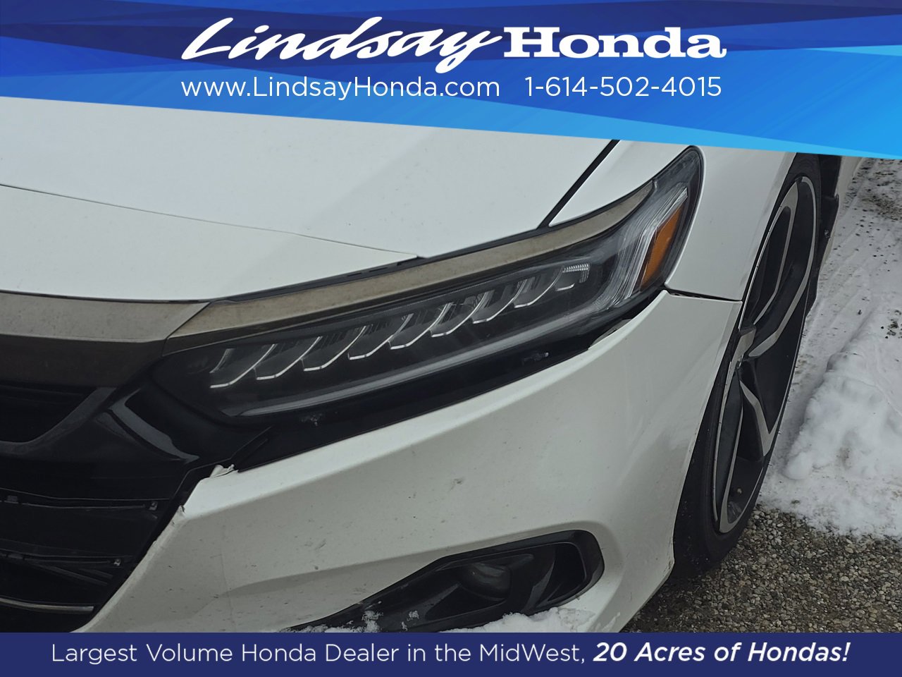 Certified 2022 Honda Accord Sport image 2