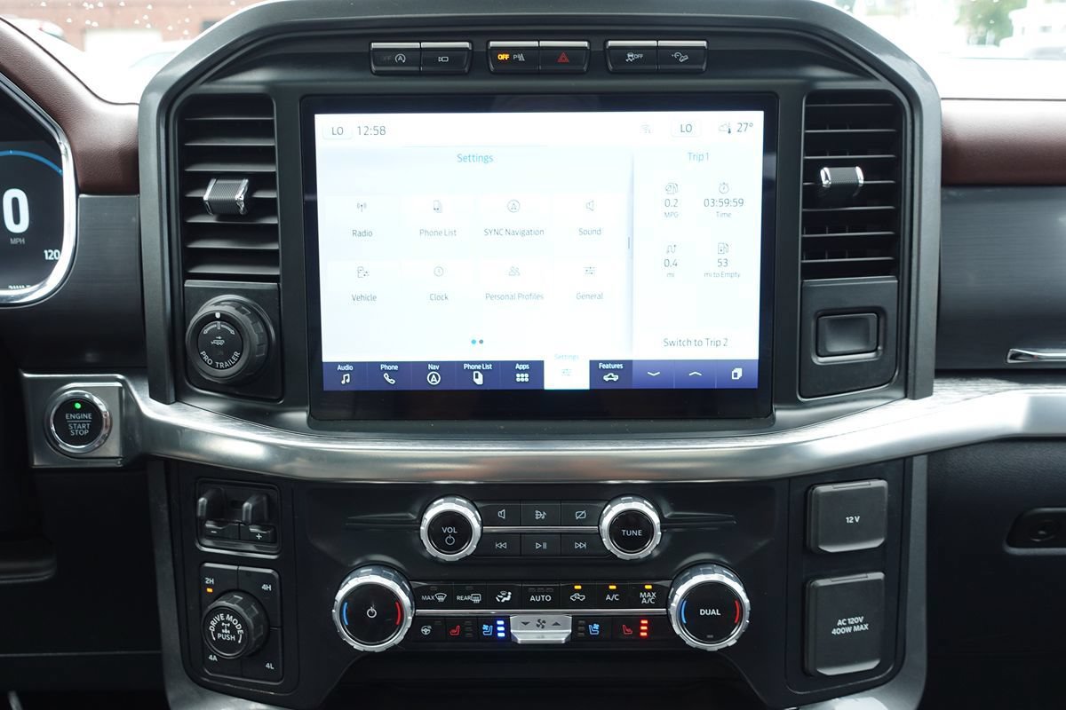 Used 2023 Ford F150 Lariat w/ Equipment Group 502A High AWD/4WD image 48