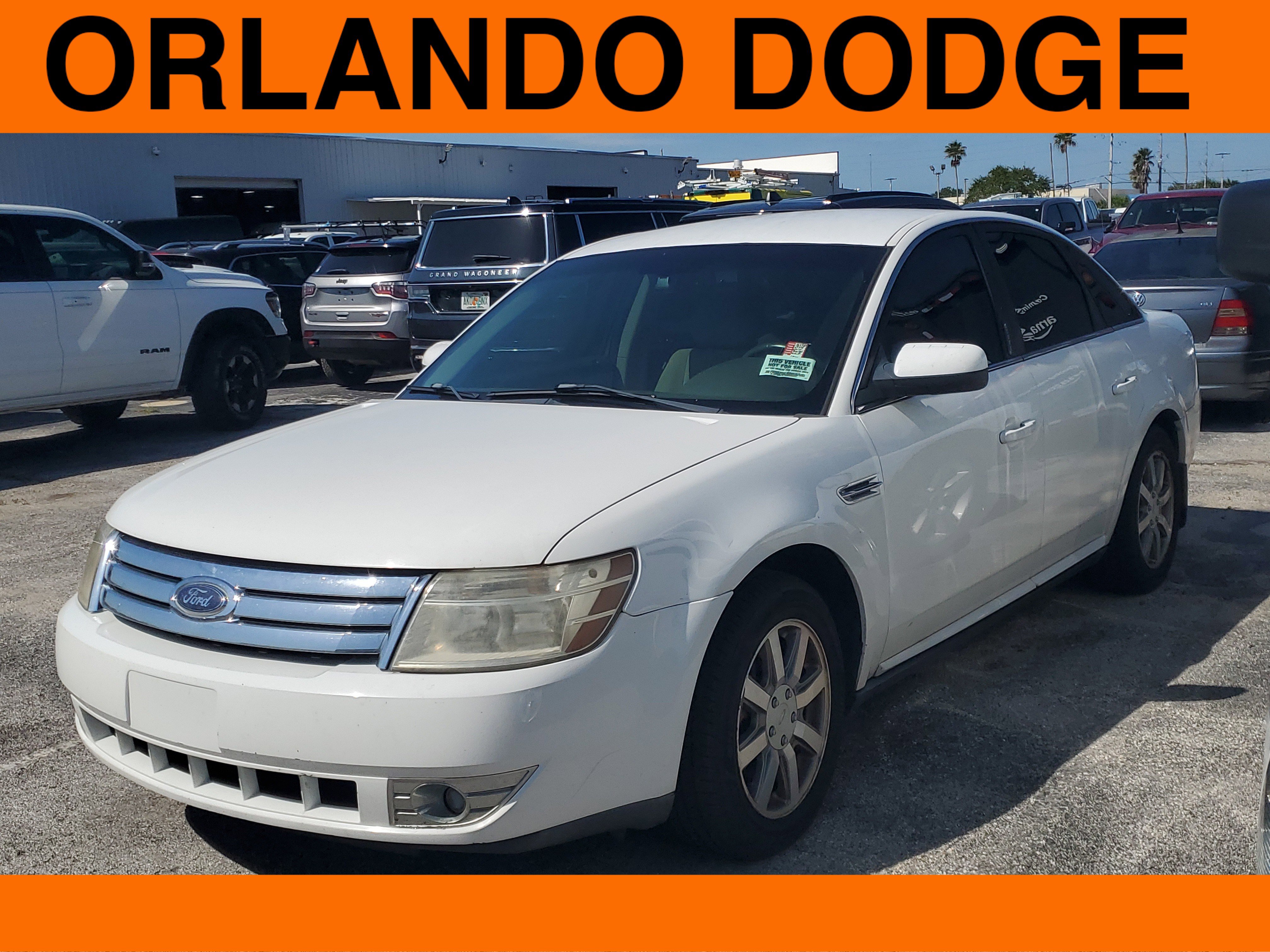 Used 2008 Ford Taurus SEL
