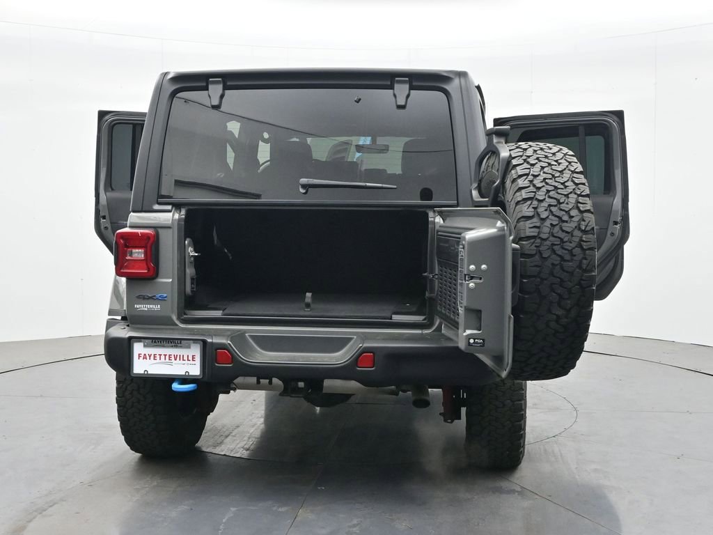 Used 2021 Jeep Wrangler Unlimited Rubicon 4xe w/ Steel Bumper Group AWD/4WD image 42