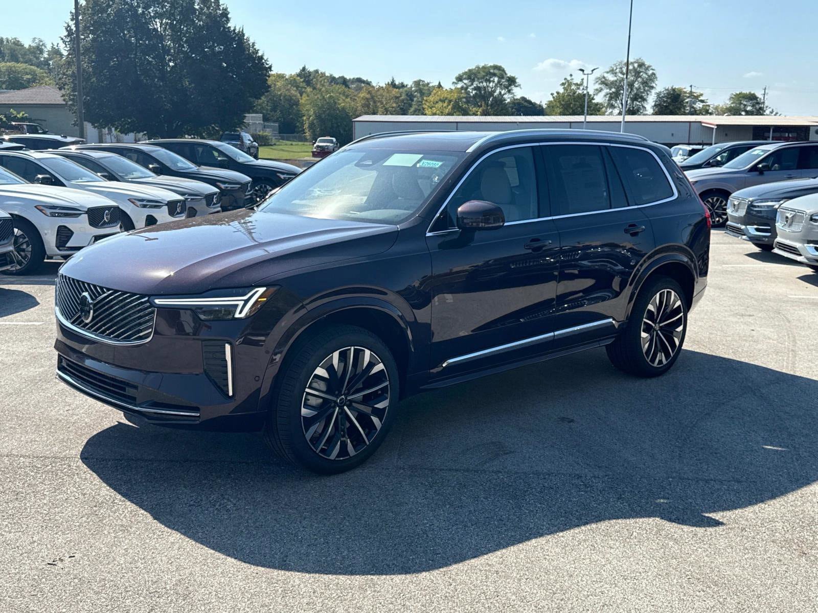New 2026 Volvo XC90 B6 Plus w/ Protection Package AWD/4WD image 1