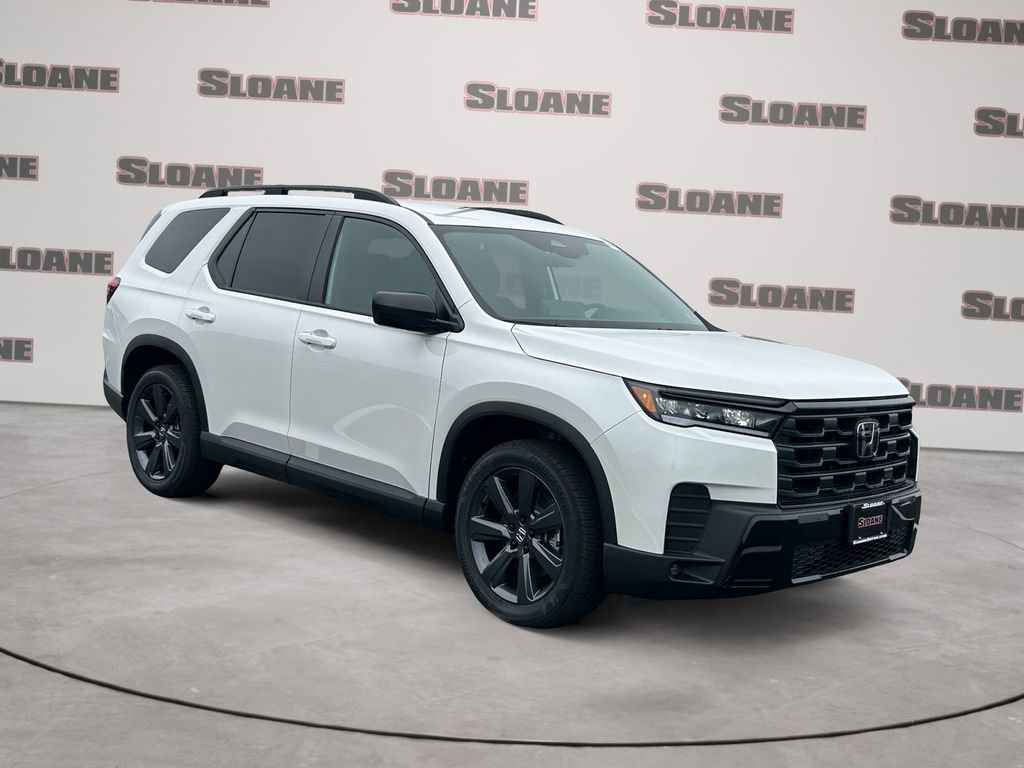 New 2026 Honda Pilot Sport image 7