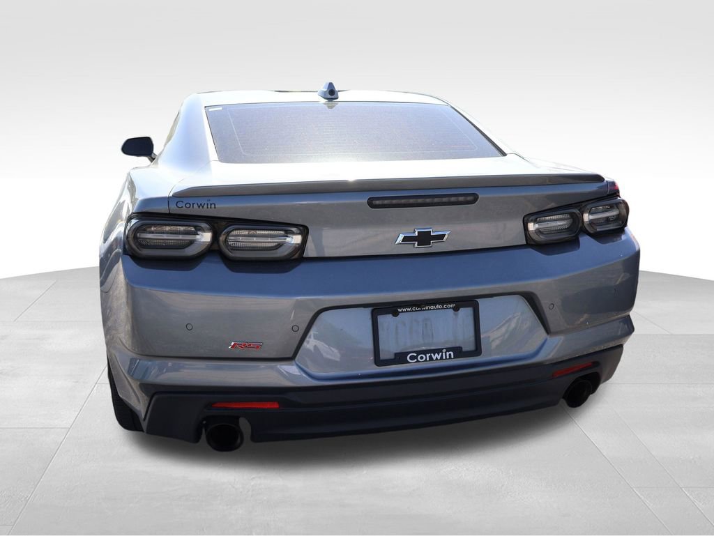 Used 2021 Chevrolet Camaro LT w/ RS Package RWD image 8