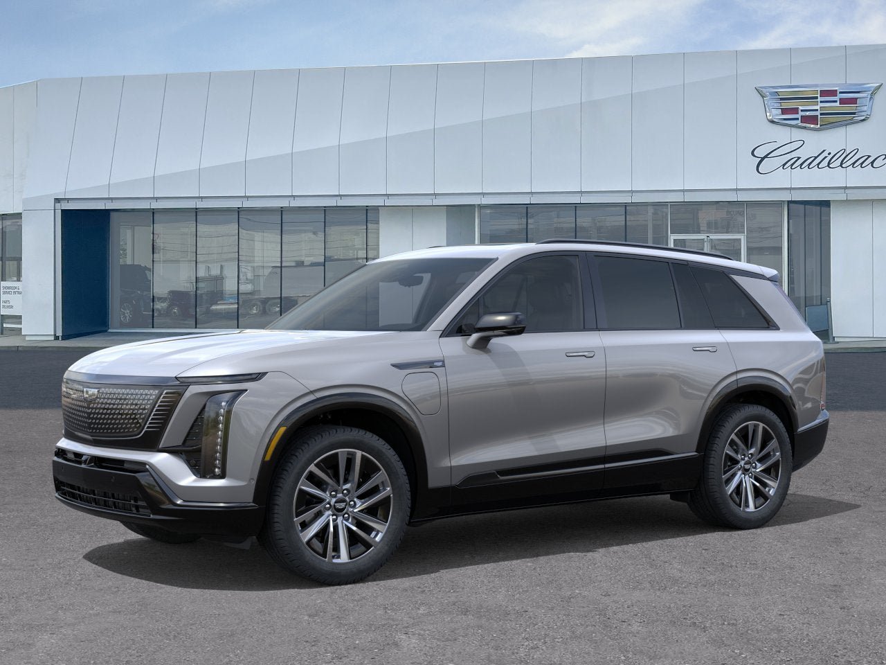 New 2027 Cadillac Vistiq Sport w/ LPO, Floor Liner Package AWD/4WD image 2