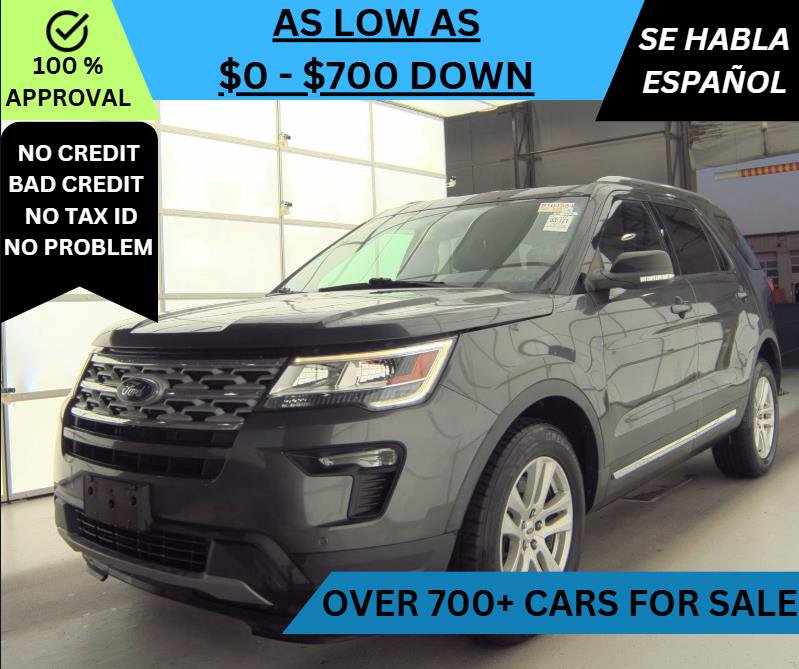 Used 2019 Ford Explorer XLT w/ Equipment Group 202A