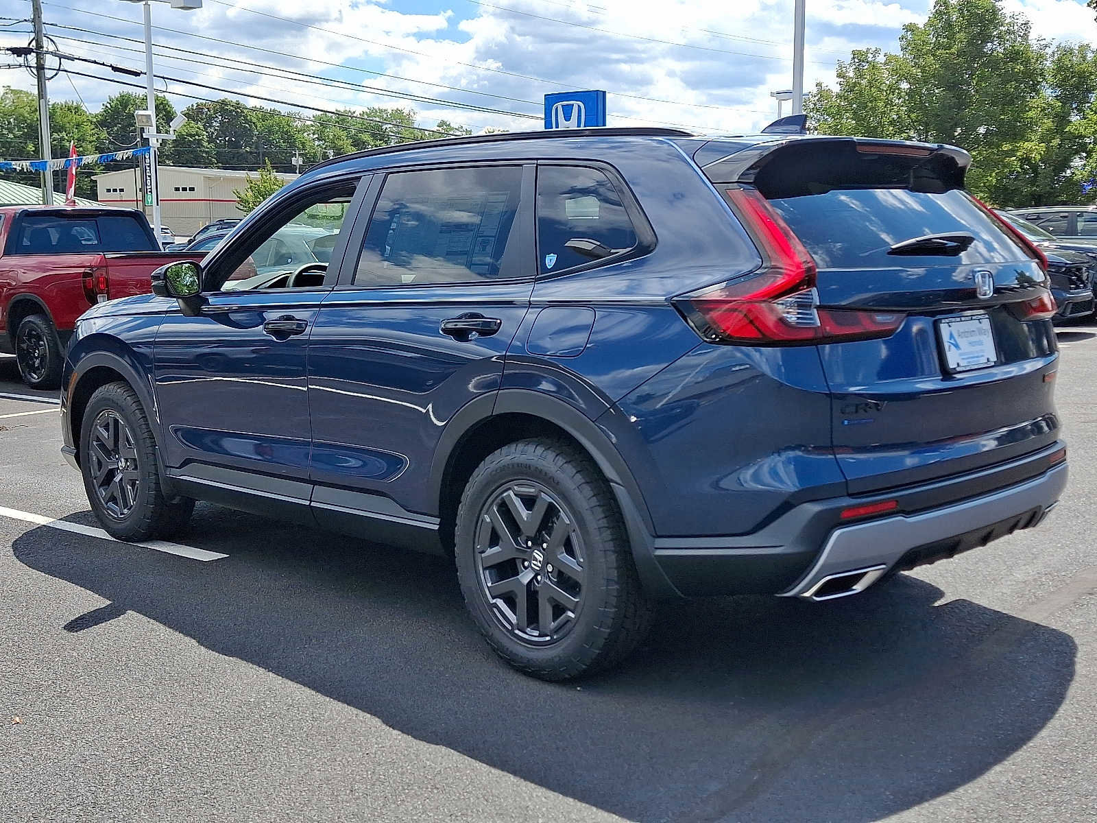 New 2026 Honda CR-V TrailSport image 3