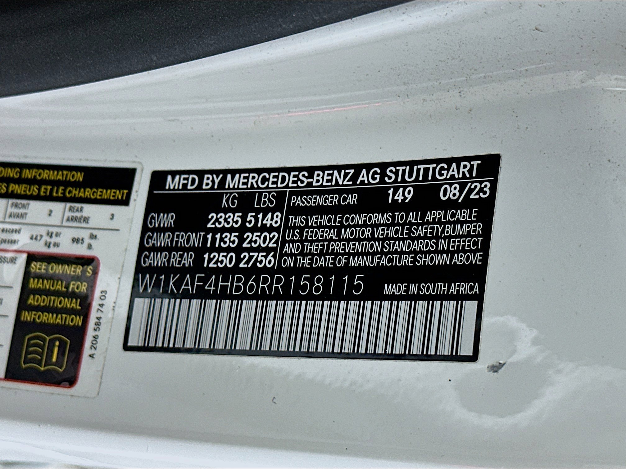 Used 2024 Mercedes-Benz C 300 4MATIC Sedan image 12