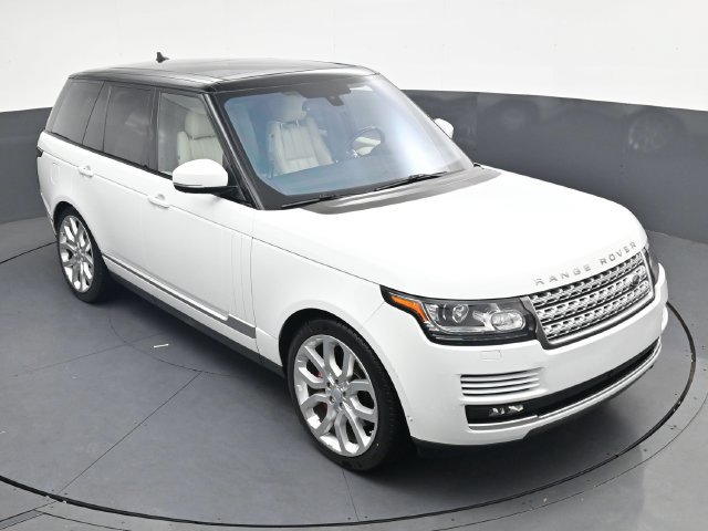 Used 2016 Land Rover Range Rover Supercharged AWD/4WD image 21