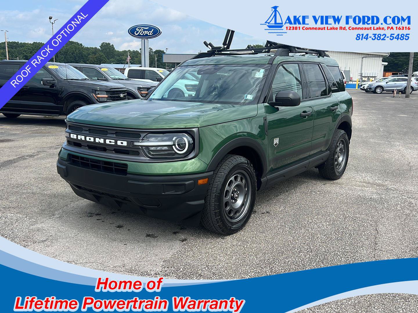 Used 2024 Ford Bronco Sport Big Bend