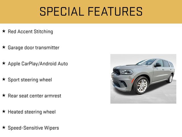 Used 2025 Dodge Durango GT AWD/4WD image 20