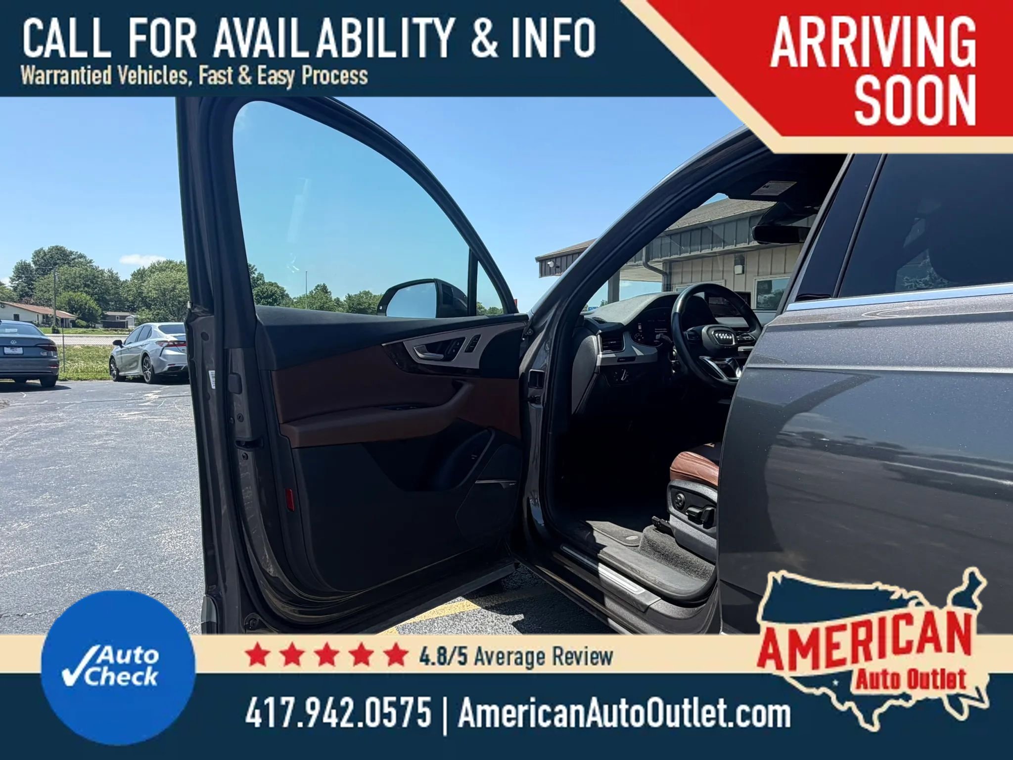Used 2019 Audi Q7 2.0T Premium Plus w/ Premium Plus Package AWD/4WD image 15