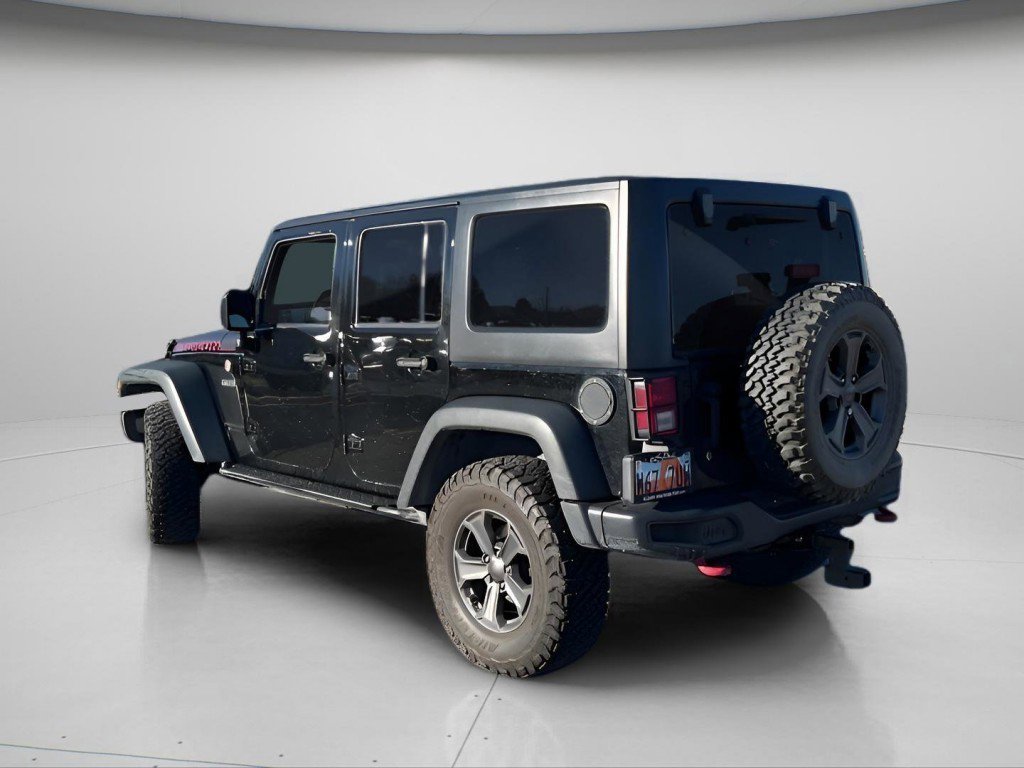 Used 2017 Jeep Wrangler Unlimited Rubicon image 11
