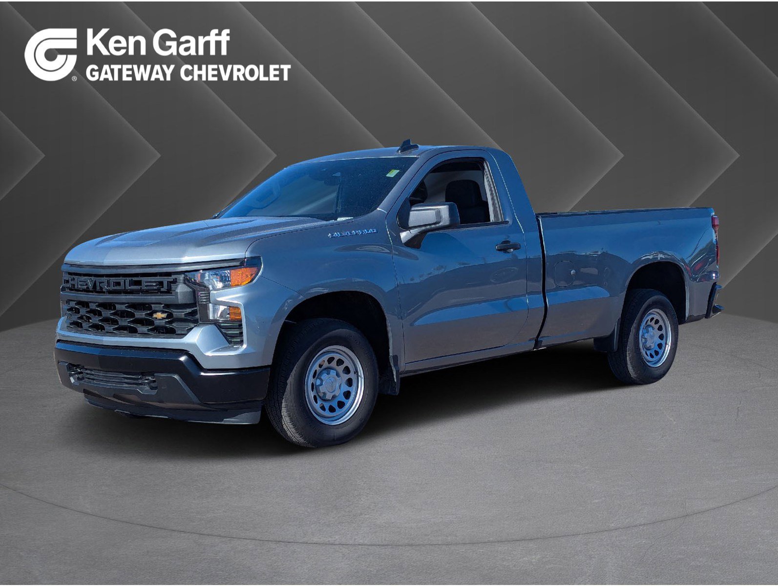 Certified 2025 Chevrolet Silverado 1500 W/T w/ LPO, Liner Protection Package