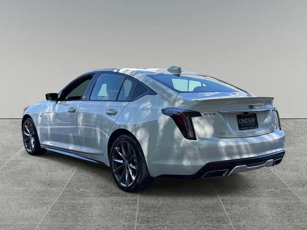Used 2026 Cadillac CT5 Sport w/ Platinum Package AWD/4WD image 12