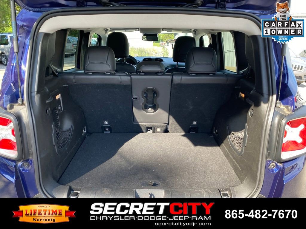 Used 2017 Jeep Renegade Limited w/ Advanced Technology Group AWD/4WD image 9