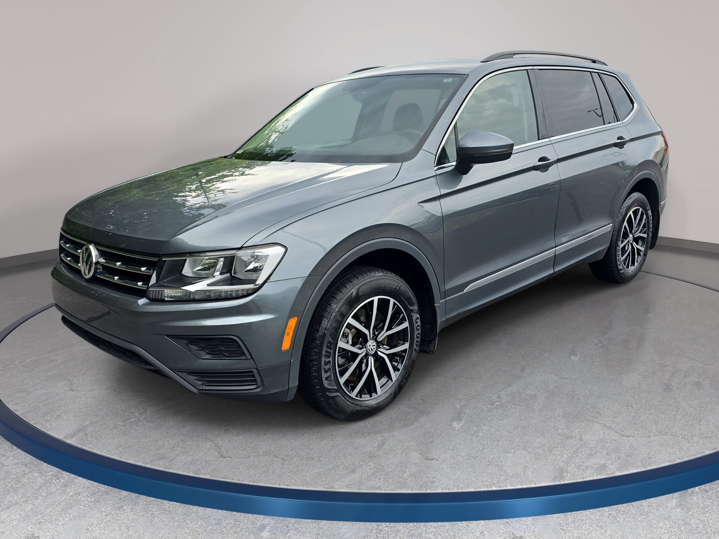 Used 2021 Volkswagen Tiguan SE