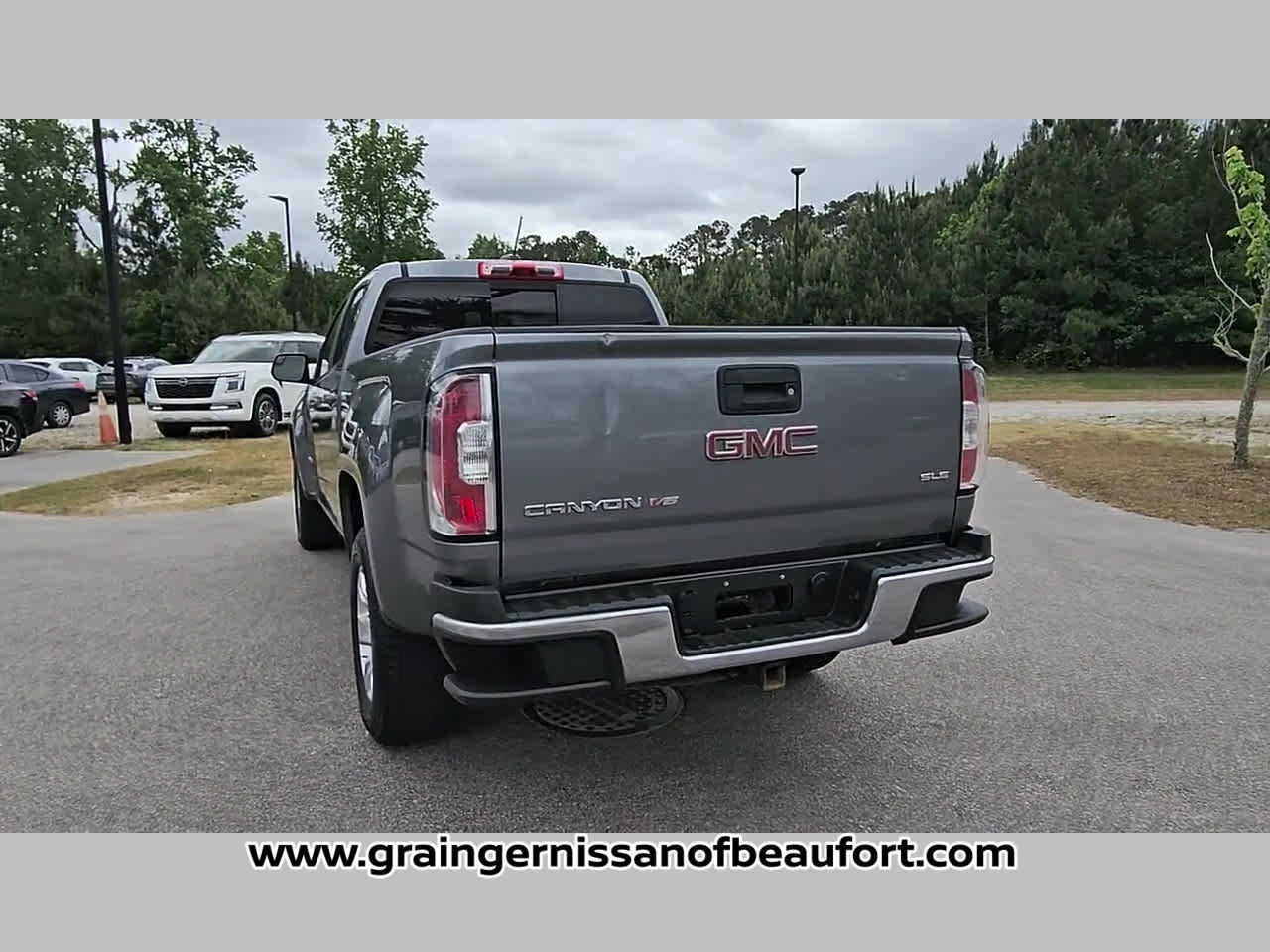 Used 2018 GMC Canyon SLE w/ SLE Convenience Package RWD image 28