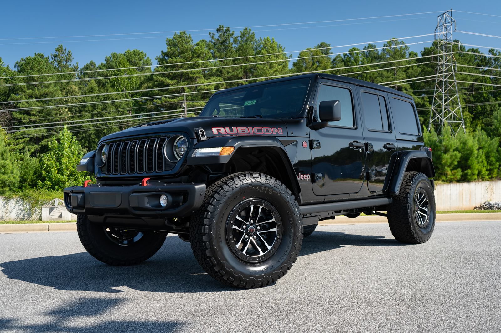 New 2027 Jeep Wrangler Unlimited Rubicon AWD/4WD image 5