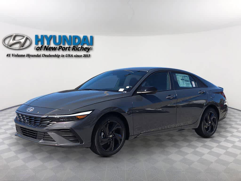 New 2026 Hyundai Elantra Sport FWD image 1