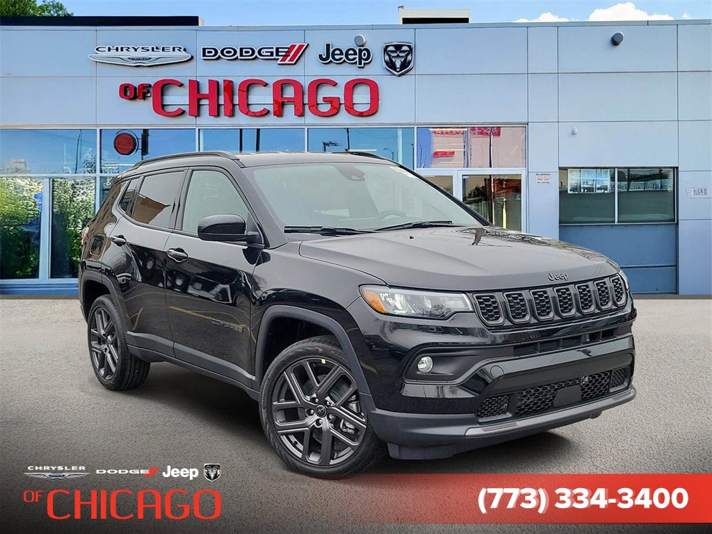 New 2026 Jeep Compass Latitude