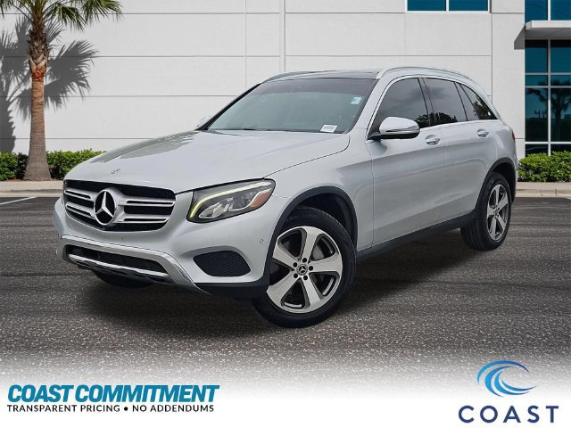 Used 2018 Mercedes-Benz GLC 300 4MATIC