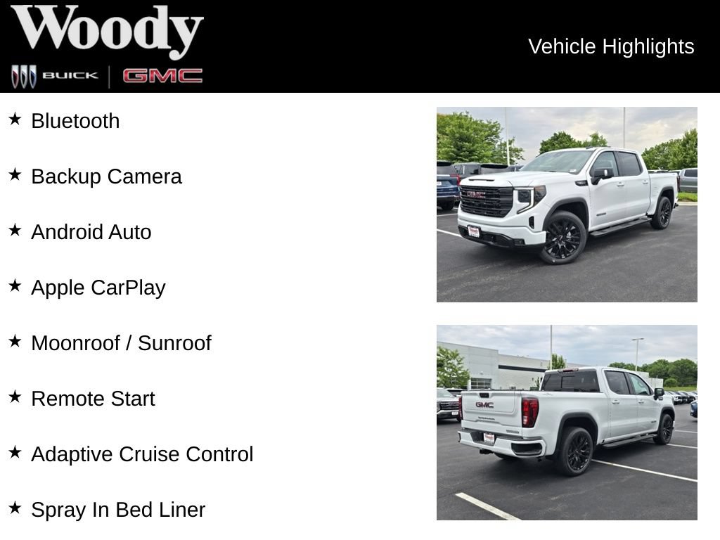 New 2026 GMC Sierra 1500 Elevation w/ Elevation Premium Package AWD/4WD image 3